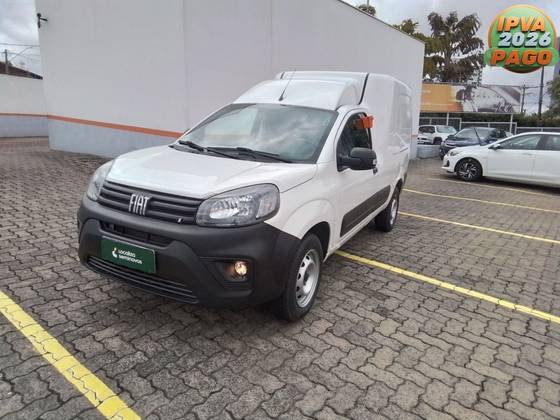 FIAT FIORINO 1.4 MPI FURGÃO ENDURANCE 8V FLEX 2P MANUAL
